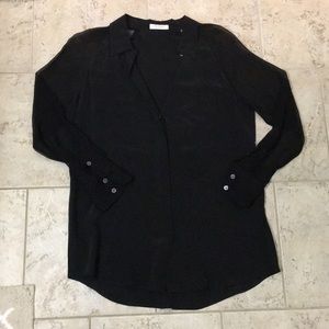 Equipment Silk Blouse